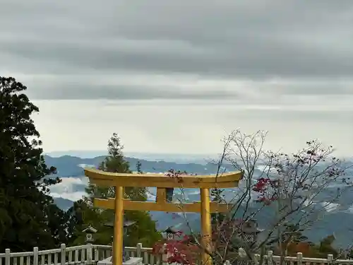 秋葉山本宮 秋葉神社 上社の景色