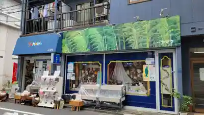 装束稲荷神社(王子稲荷神社境外摂社)の周辺