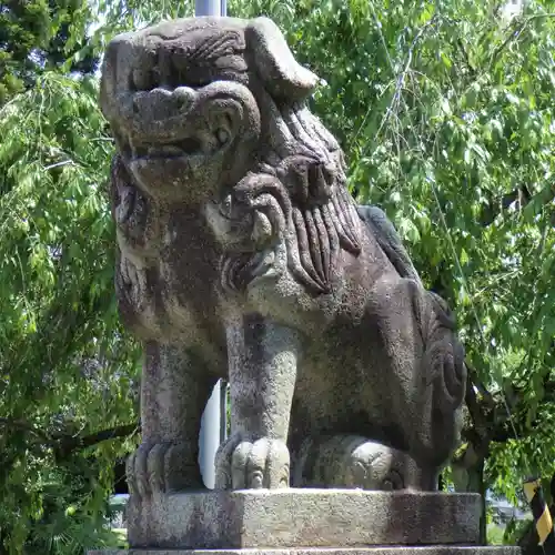 八幡宮の狛犬