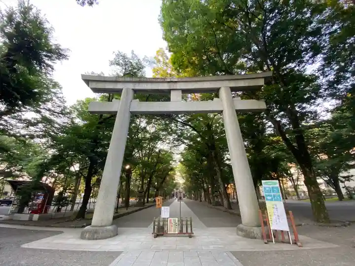 大國魂神社の鳥居