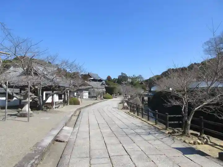 粉河寺の景色