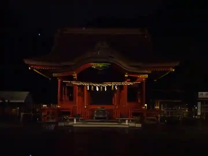 鶴岡八幡宮の本殿・本堂