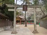 常磐神社の鳥居