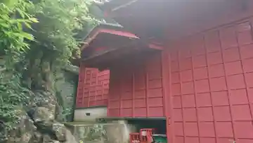 白髭神社の本殿・本堂
