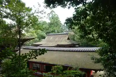 石上神宮の本殿・本堂