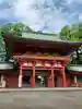 武蔵一宮氷川神社の山門・神門