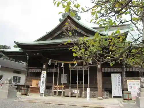 矢奈比賣神社（見付天神）の本殿