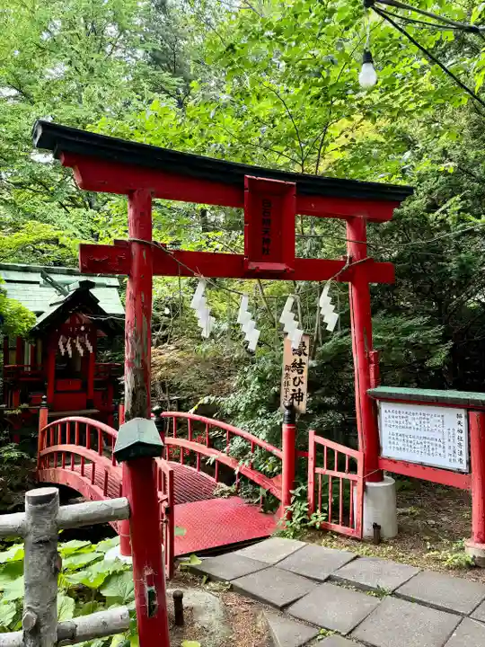 白石神社の末社・摂社