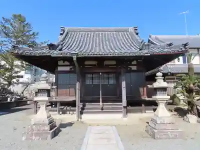 大日寺の本殿・本堂