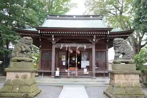 熊野福藏神社の本殿・本堂