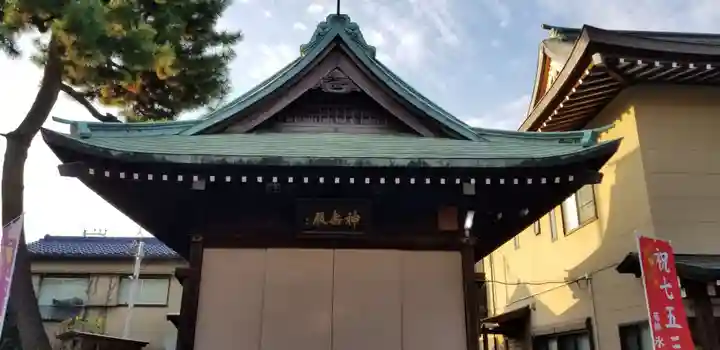 葛飾氷川神社(東京都)