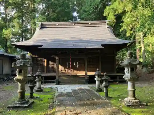 小倉三所神社(栃木県)