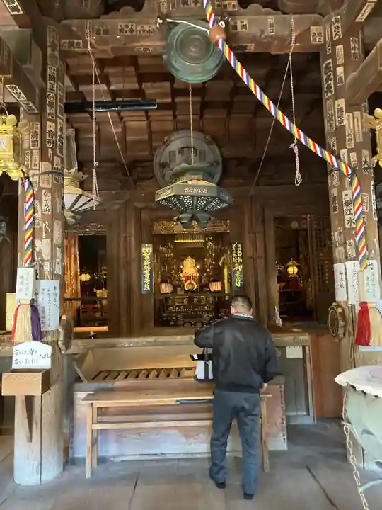 石山寺の本殿・本堂