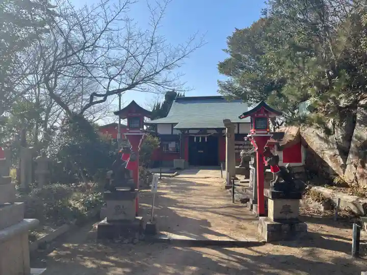 荒熊神社(兵庫県)