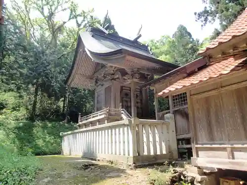 板井神社の本殿