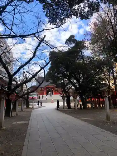 花園神社のその他建物