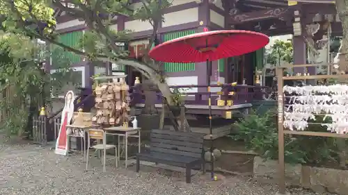 高木神社の庭園