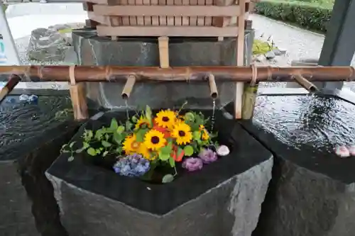 尊永寺の手水舎