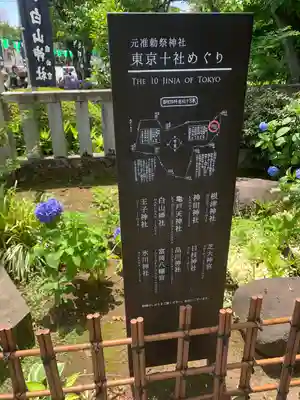 白山神社(東京都)