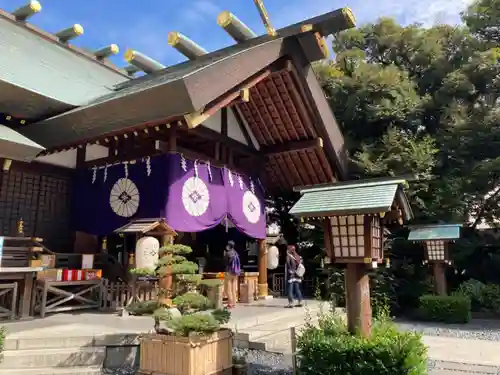 東京大神宮の本殿・本堂