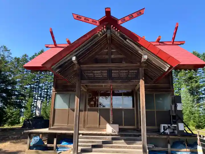 人舞神社(北海道)