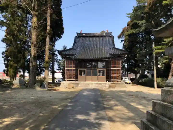 櫟原神社(富山県)