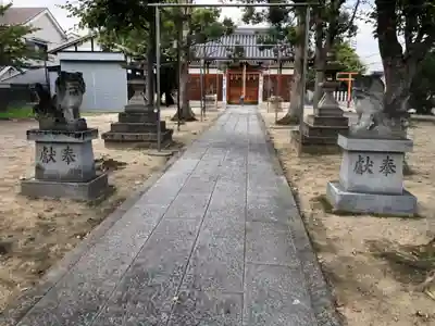 志貴縣主神社(大阪府)