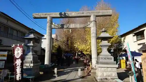 八坂神社の鳥居