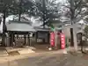 尉殿神社の手水舎