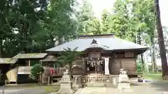 甲神社の本殿