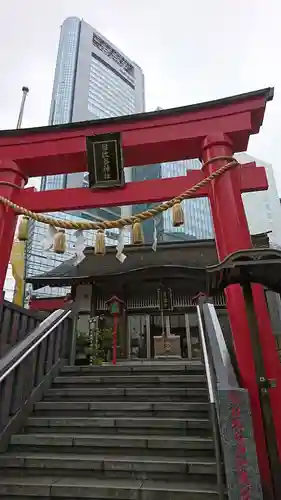 日比谷神社の鳥居