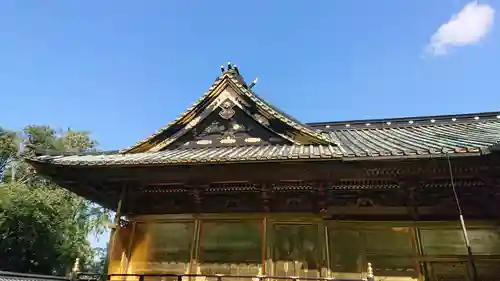 上野東照宮の本殿・本堂