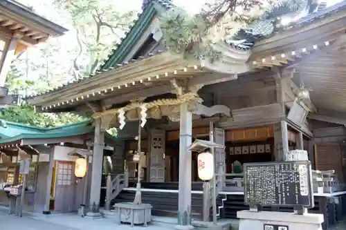 安宅住吉神社の本殿・本堂