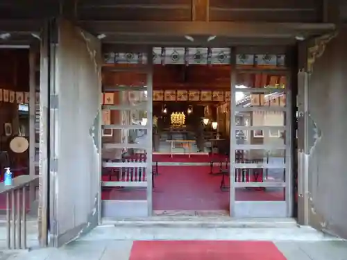川勾神社の本殿・本堂