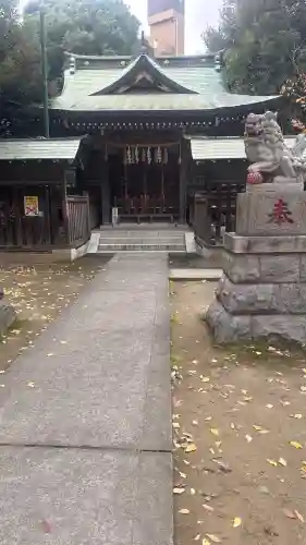 市ノ坪神社(神奈川県)