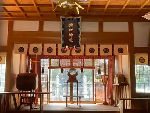 楠村神社の本殿・本堂
