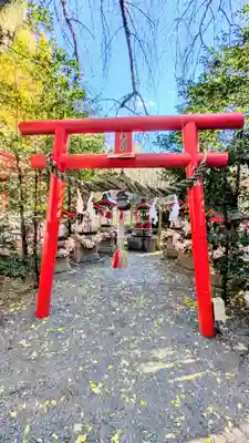冠稲荷神社の鳥居
