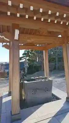 妙香寺の手水舎