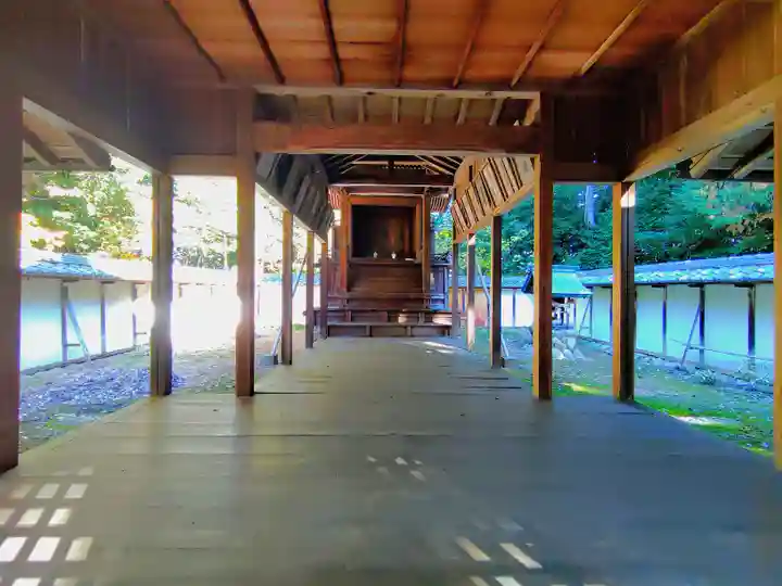 熊野社(塔野地東屋敷)の本殿・本堂