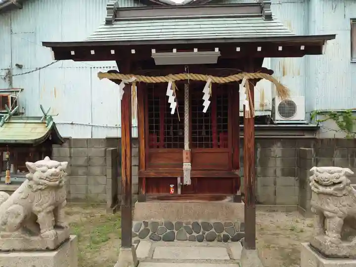 彌榮神社(岡御旅所)の本殿・本堂