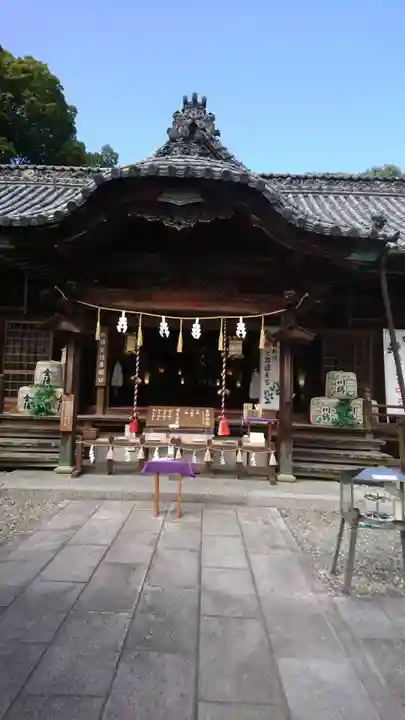 冠纓神社の本殿・本堂