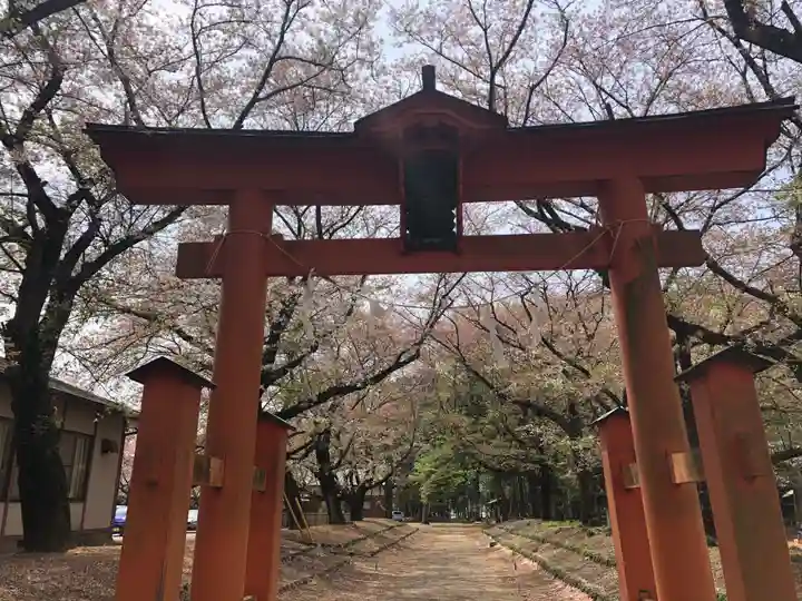 東蕗田天満社の鳥居