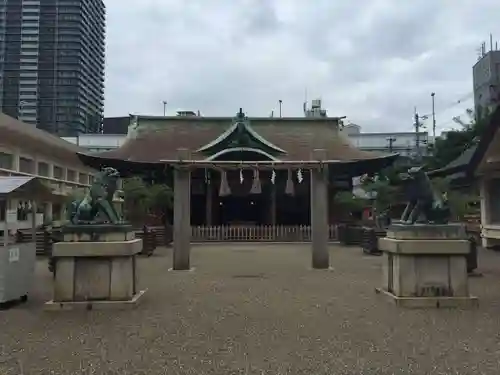 今宮戎神社の本殿