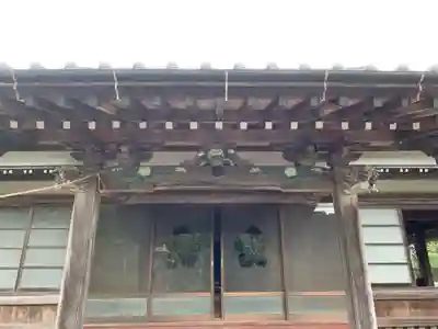 長福寺の本殿・本堂