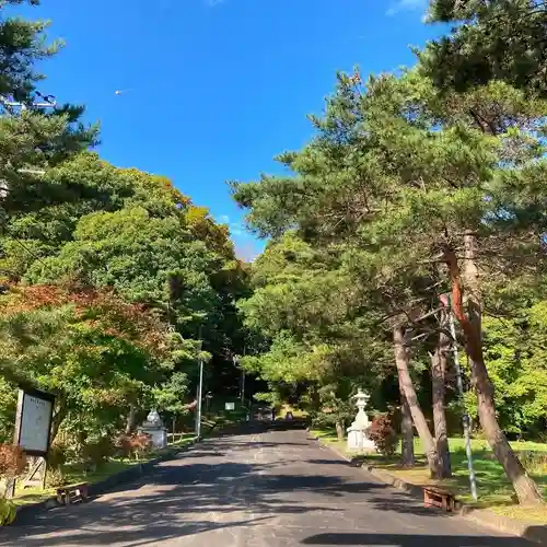 義經神社のその他建物