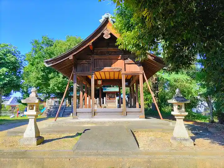 熱田神社 諏訪神社の本殿・本堂