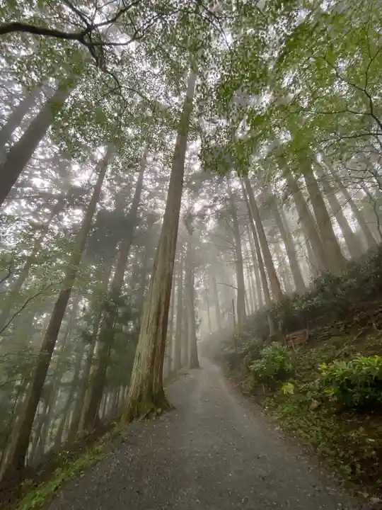 三峯神社の周辺