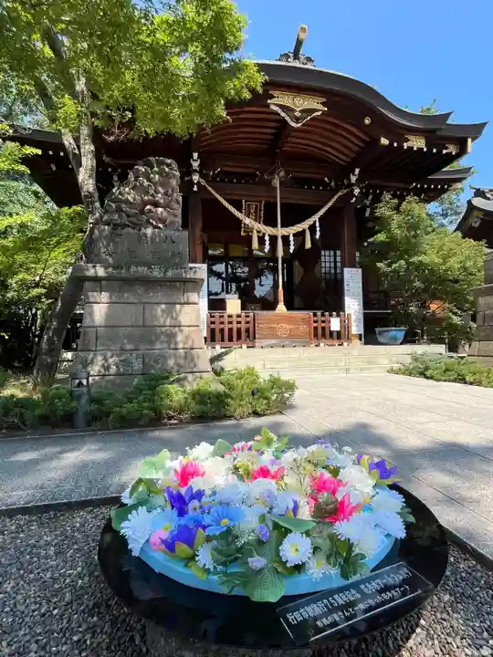 行田八幡神社(埼玉県)