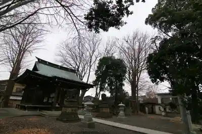 熊野福藏神社の本殿・本堂