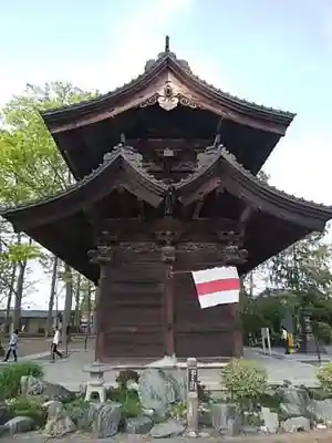 妻沼聖天山歓喜院の山門・神門